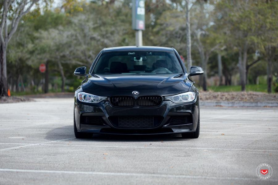 BMW 335i Sedan on Vossen Wheels (CL-107) 2017 года  (фото 8 из 30)